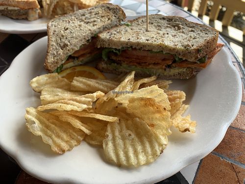 Vegan BLT  at Once Upon A Thyme in Chehalis
