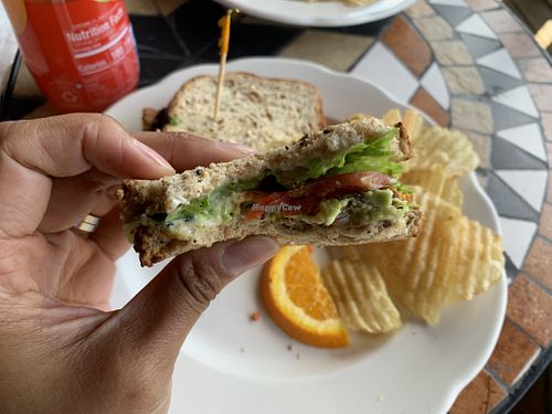 Vegan BLT  at Once Upon A Thyme in Chehalis