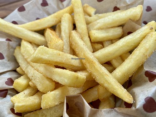 fries at Burgerheart in Regensburg