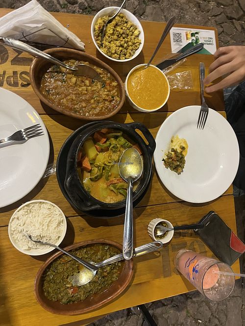   at Restaurante da Zilda in Lencois