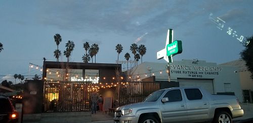 Outside at Hinterhof in Los Angeles