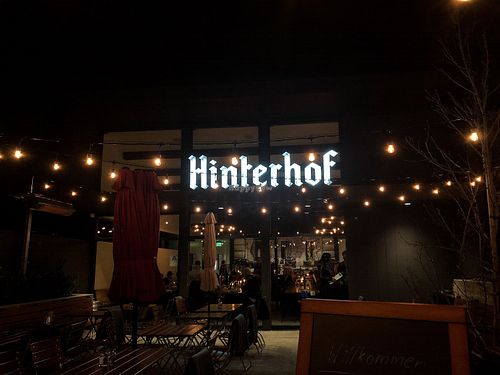 Patio at Hinterhof in Los Angeles
