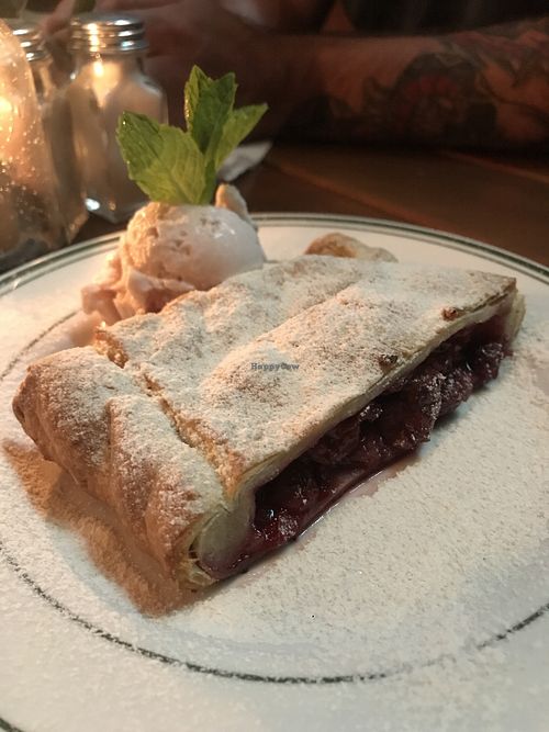 Cherry Strudel!! at Hinterhof in Los Angeles