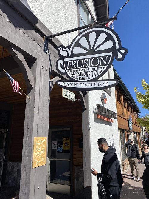 Frusion Juice N’ Coffee Bar at Frusion Juice and Coffee Bar in Big Bear Lake