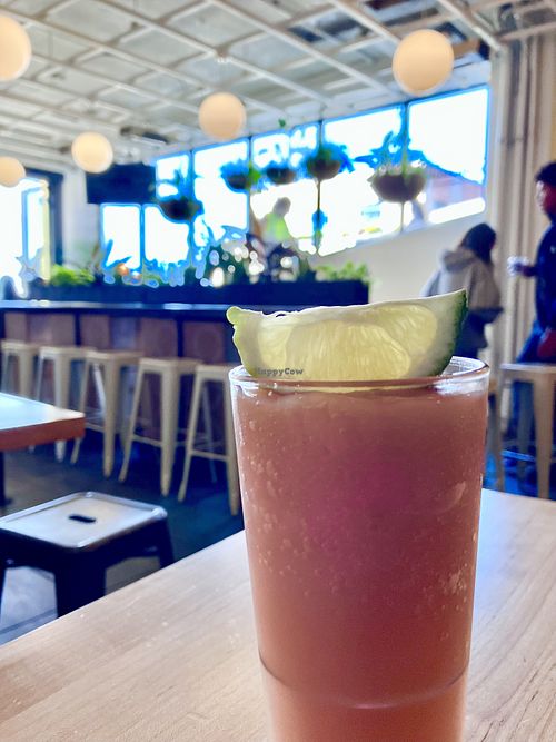   at Rachel's Ginger Beer in Seattle