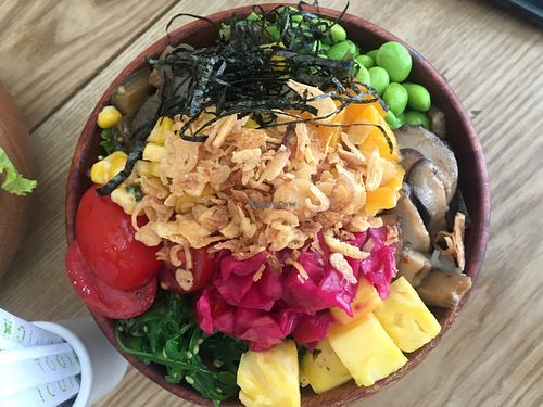 vegan at Poke Hanoi in Hanoi