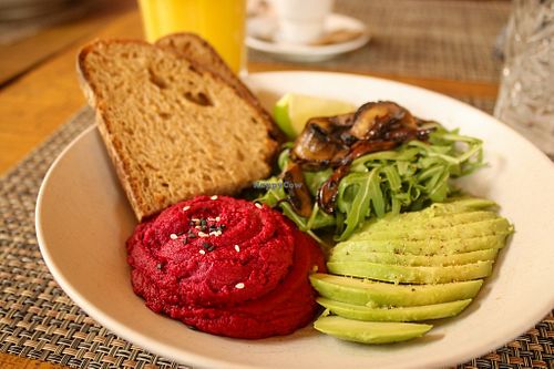veggie bowl at Local in Lisbon