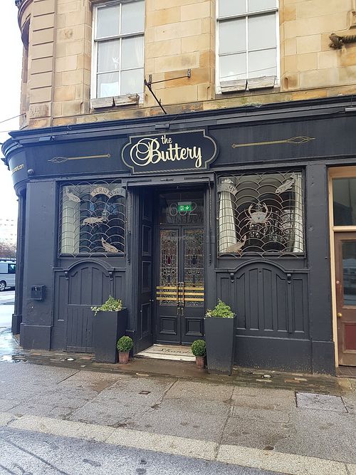 The Buttery Glasgow Restaurant HappyCow