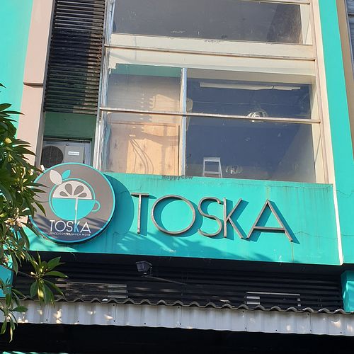 Located at the corner, circle west at Toska in Jakarta