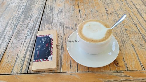 delicious coffee and local Ecuadorian chocolate at La Chakra  in Cuenca