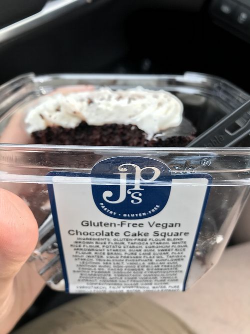 Cake at Sassool - Morgan in Raleigh