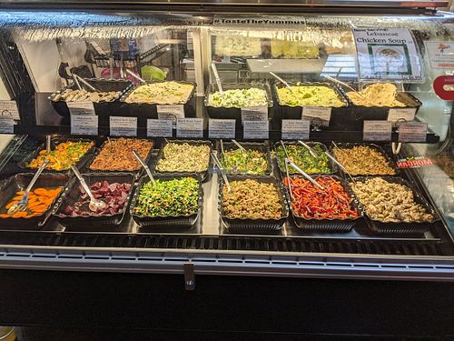 Side options at Sassool - Morgan in Raleigh