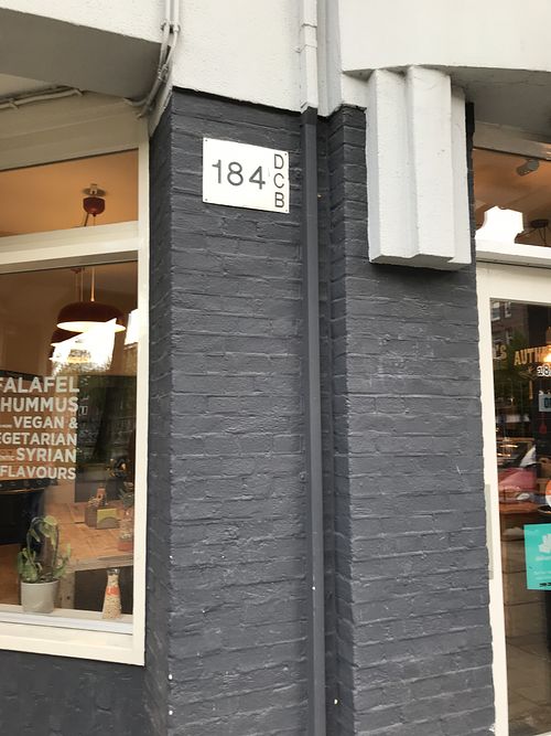 Address at Mama's Keuken in Amsterdam