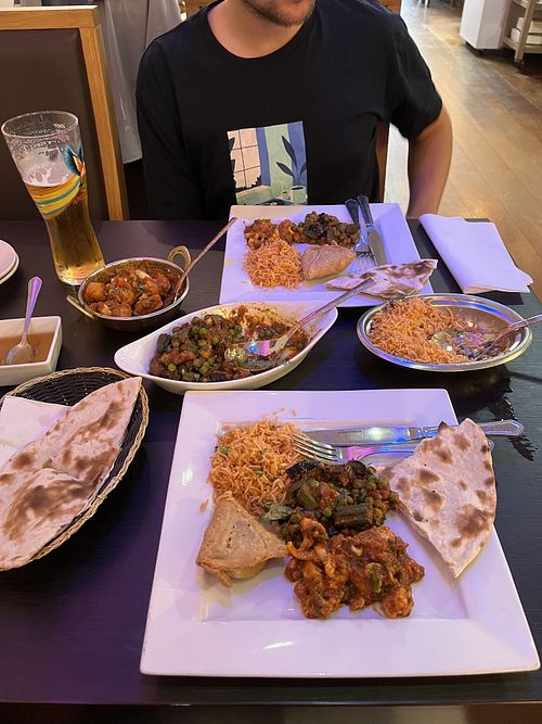   at Saffron in Liverpool