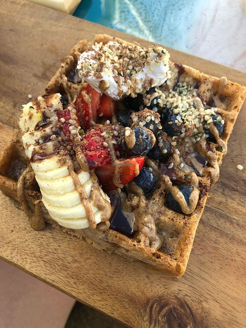 Waffle at Raised by the Waves  in Kahuku