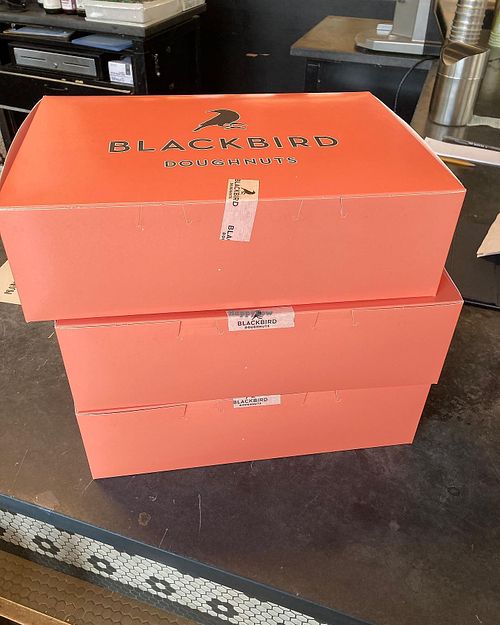 Blackbird Doughnuts at Blackbird Doughnuts - West Fens in Boston