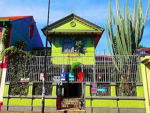 Outside at Café Rojo  in San Jose