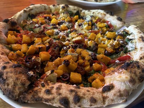 Vegan supreme   at Base Woodfired Pizza - Little High Eatery in Christchurch