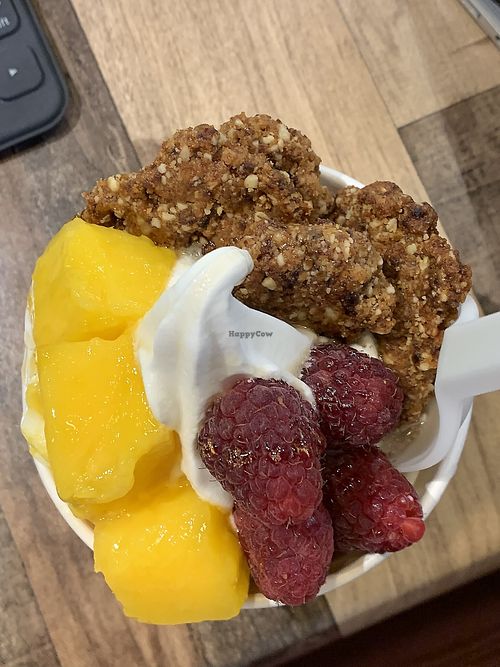 Super Dooper Ice Cream dessert = SO YUM at GrassfedVegan in South Brisbane