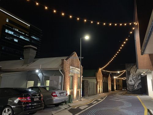 Fish Lane where Grass Fed Vegan is located at GrassfedVegan in South Brisbane