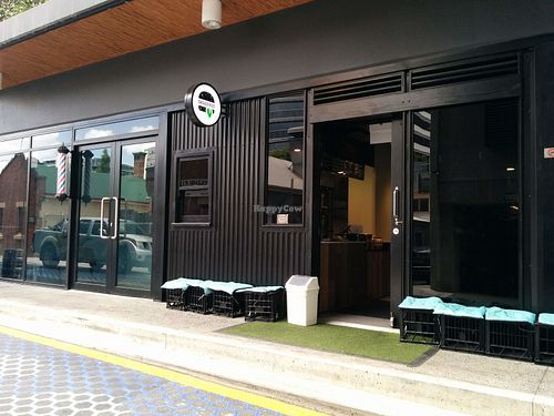 exterior at GrassfedVegan in South Brisbane