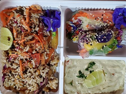 Special request take away. at Gecko Republic Jungle Cafe in Koh Tao