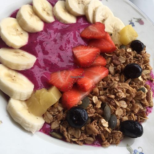 Dragon Bowl at Fast & Vegan in The Hague