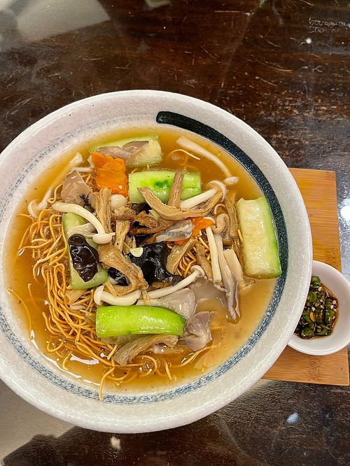 Top Vegan Restaurant Food Image