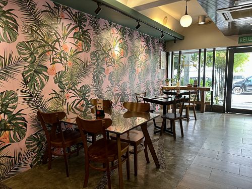   at Botanist Cafe in Malacca