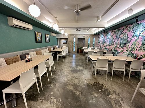   at Botanist Cafe in Malacca