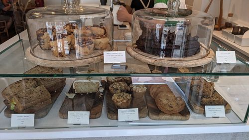 Vegan cakes at Jaunty Goat Coffee - Northgate St in Chester