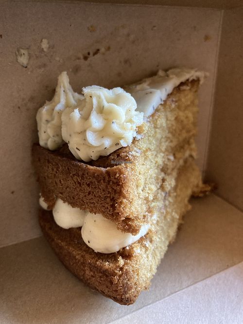 Earl Grey & Orange Creme Cake (to go!)  at Jaunty Goat Coffee - Northgate St in Chester