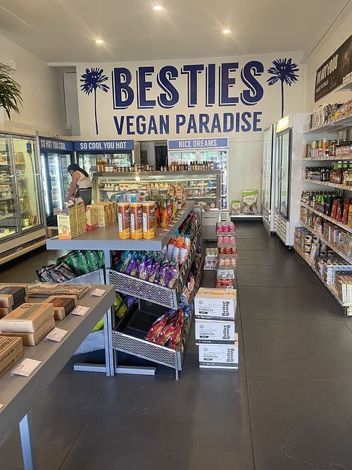 Inside store   at BESTIES Vegan Paradise - Hollywood in Hollywood