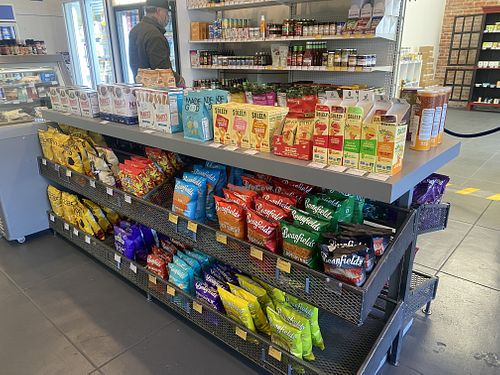 Vegan snacks   at BESTIES Vegan Paradise - Hollywood in Hollywood