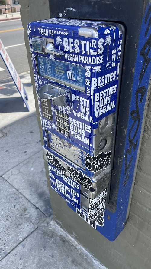 Local antiques  at BESTIES Vegan Paradise - Hollywood in Hollywood