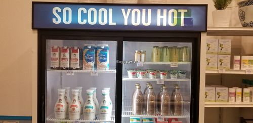 Drinks at BESTIES Vegan Paradise - Hollywood in Hollywood