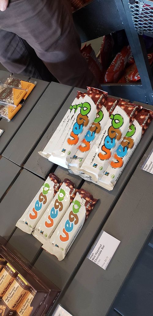 The best vegan chocolate ever! at BESTIES Vegan Paradise - Hollywood in Hollywood