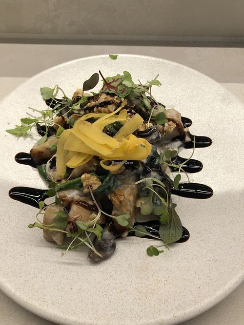 Gnocchi  at Stem & Glory in London