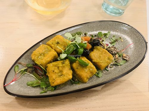 Gnocchi  at Stem & Glory in London