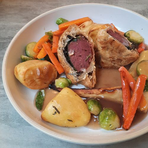Christmas Wellington at Stem & Glory in London