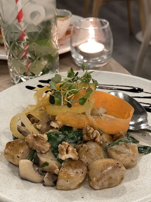 Swede Gnocchi   at Stem & Glory in London