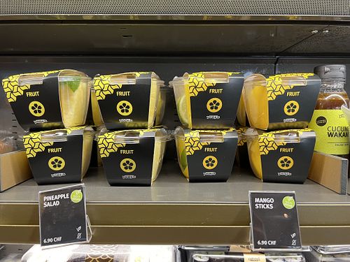 fruit  at Yooji's Sushi - Bahnhofstrasse in Zurich