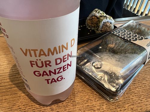 vitamin water (does not contain any fruit juice!)  at Yooji's Sushi - Bahnhofstrasse in Zurich