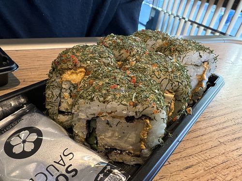 vegan california rolls  at Yooji's Sushi - Bahnhofstrasse in Zurich