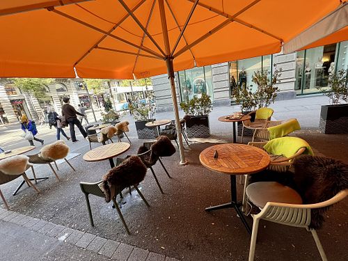 outside  at Yooji's Sushi - Bahnhofstrasse in Zurich