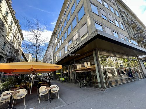 outside  at Yooji's Sushi - Bahnhofstrasse in Zurich