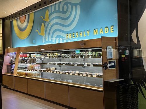 inside  at Yooji's Sushi - Bahnhofstrasse in Zurich