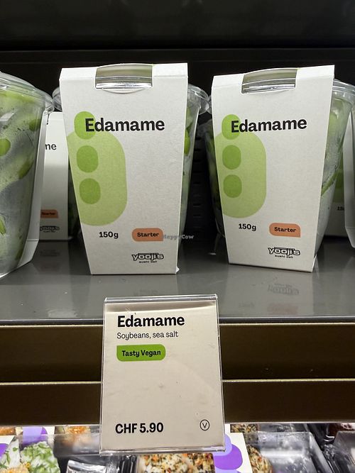edamame  at Yooji's Sushi - Bahnhofstrasse in Zurich