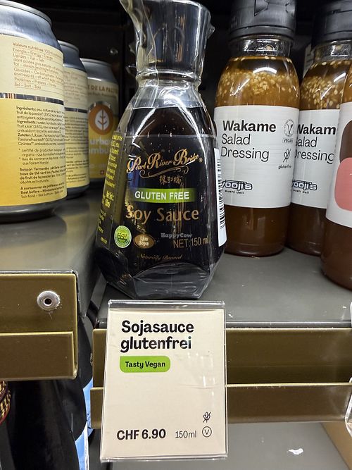 sauce  at Yooji's Sushi - Bahnhofstrasse in Zurich