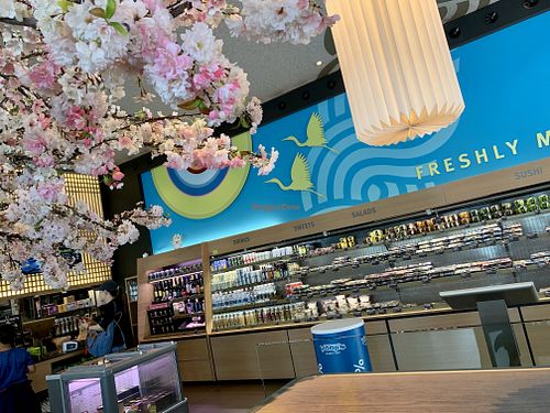 inside at Yooji's Sushi - Bahnhofstrasse in Zurich